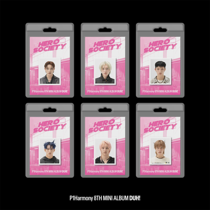 P1HARMONY - DUH! (FANCY VER)