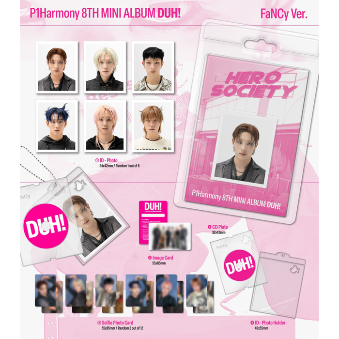 P1HARMONY - DUH! (FANCY VER)