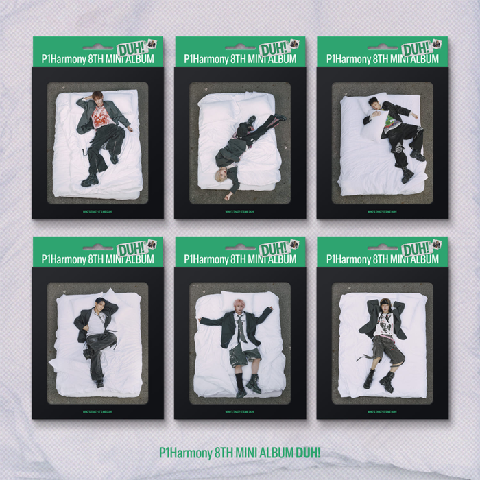 P1HARMONY - DUH! (H VER)