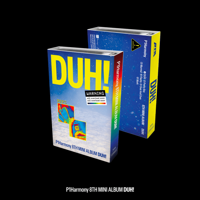 P1HARMONY - DUH! (NEMO ALBUM VER)