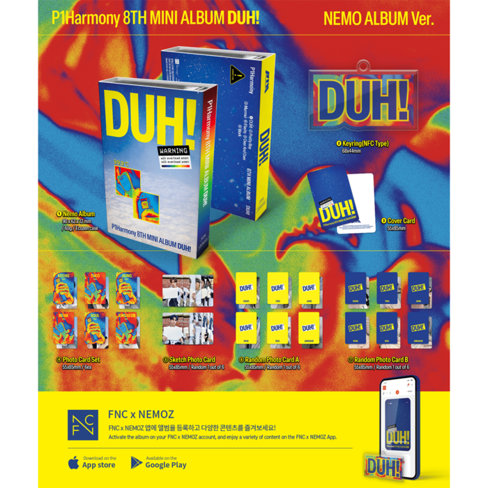 P1HARMONY - DUH! (NEMO ALBUM VER)