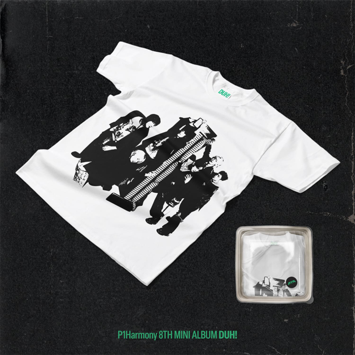 P1HARMONY - DUH! (PLAIN WHITE T VER)