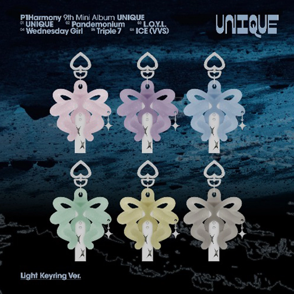 P1HARMONY - UNIQUE (LIGHT KEYRING VER)