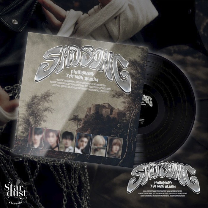 P1HARMONY - SAD SONG (7TH MINI ALBUM) LP VER