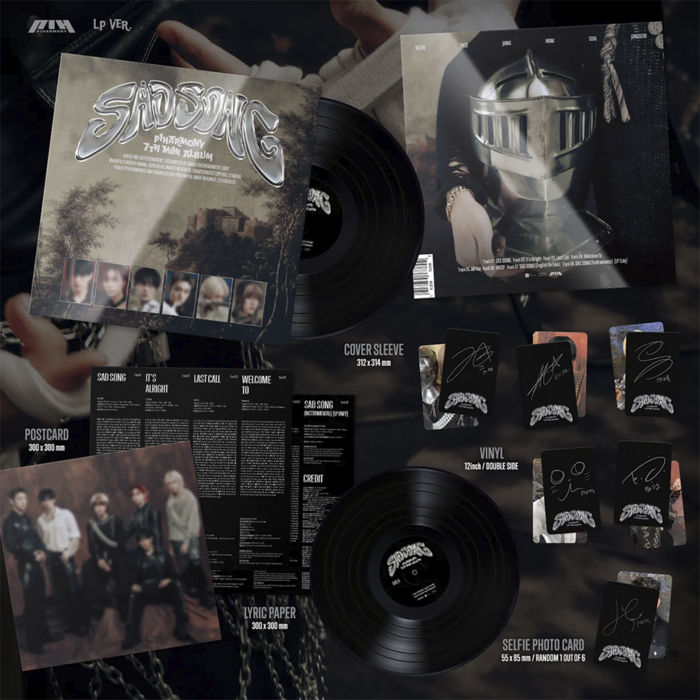 P1HARMONY - SAD SONG (7TH MINI ALBUM) LP VER