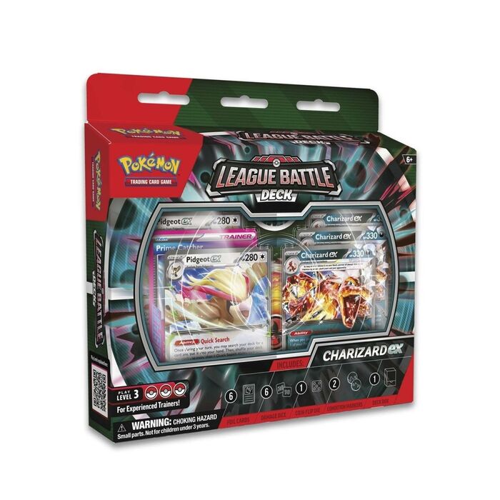 Pokémon TCG Charizard ex League Battle Deck (EN)