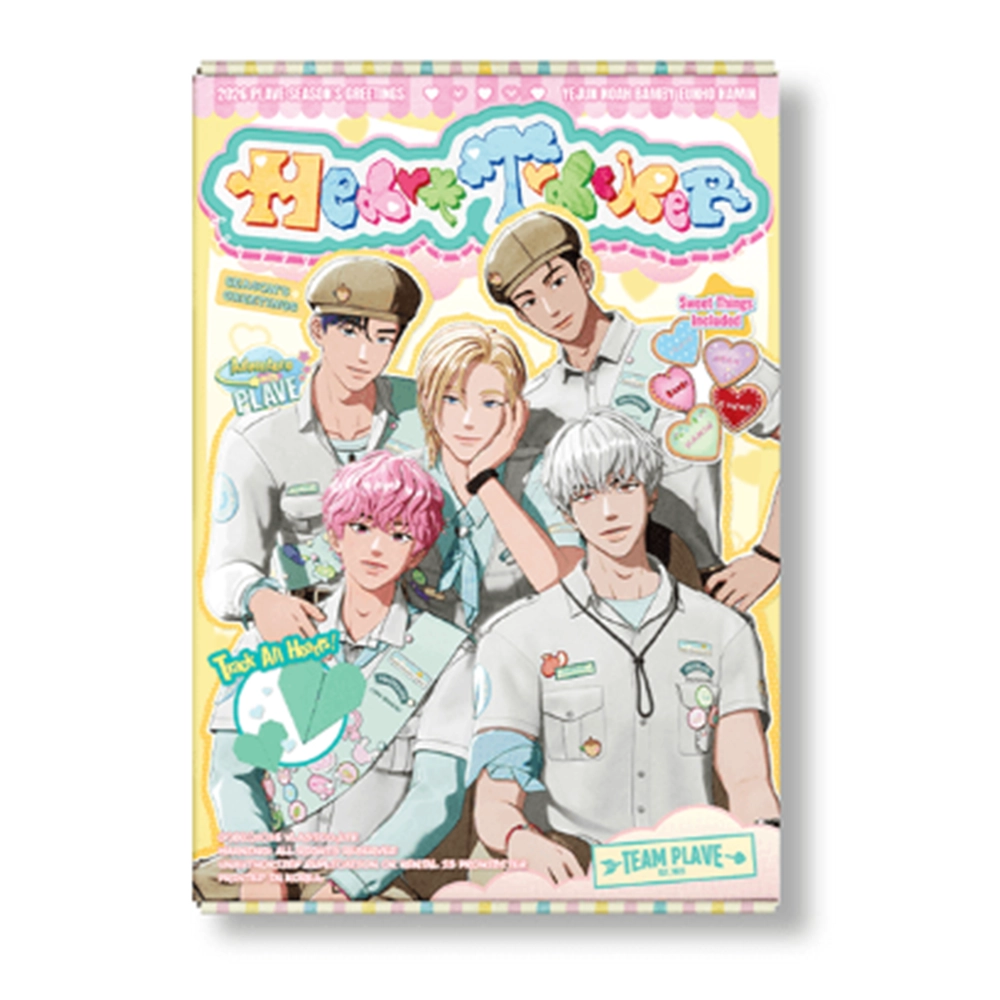 PLAVE - 2026 SEASON'S GREETINGS