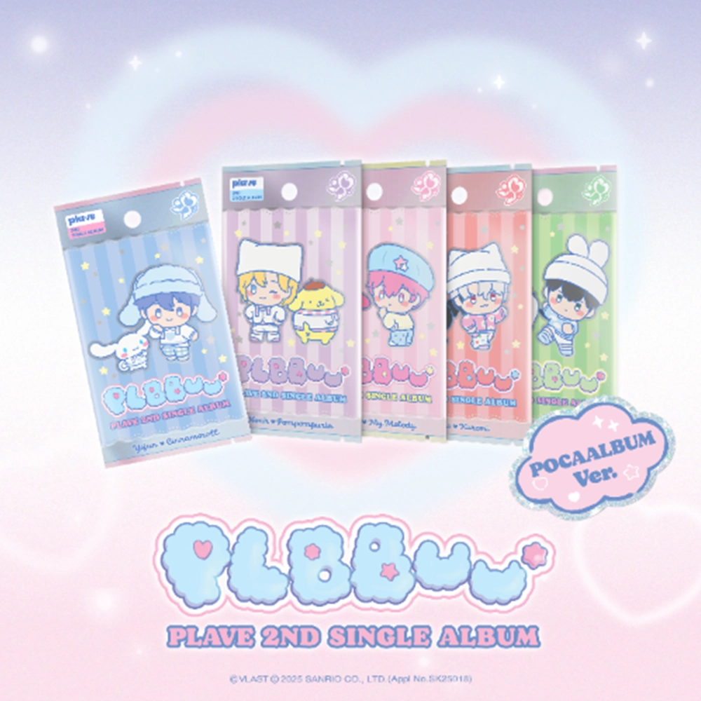 PLAVE - PLBBUU (POCA ALBUM VER)