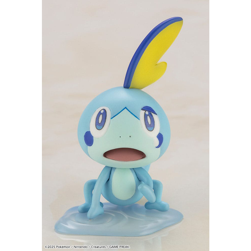 Pokémon ARTFXJ Statue 1/8 Gloria & Sobble 21 cm 6