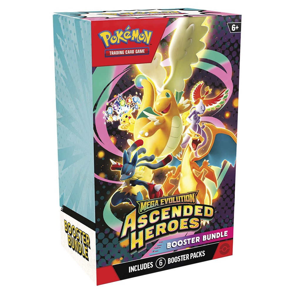 Pokémon TCG - Ascended Heroes - Booster Bundle