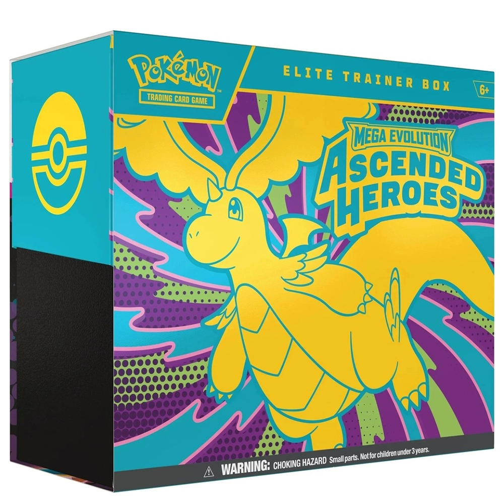 Pokémon TCG - Ascended Heroes - Elite Trainer Box (ETB)