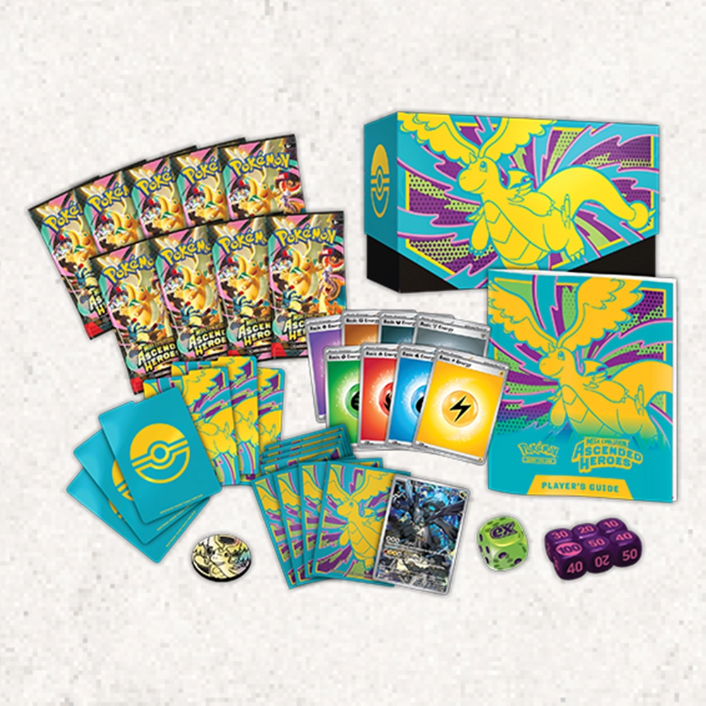 Pokémon TCG - Ascended Heroes - Elite Trainer Box (ETB) 2