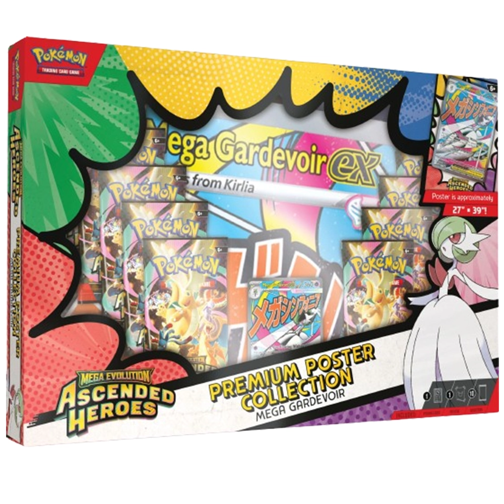 Pokémon TCG - Ascended Heroes - Premium Poster Collection