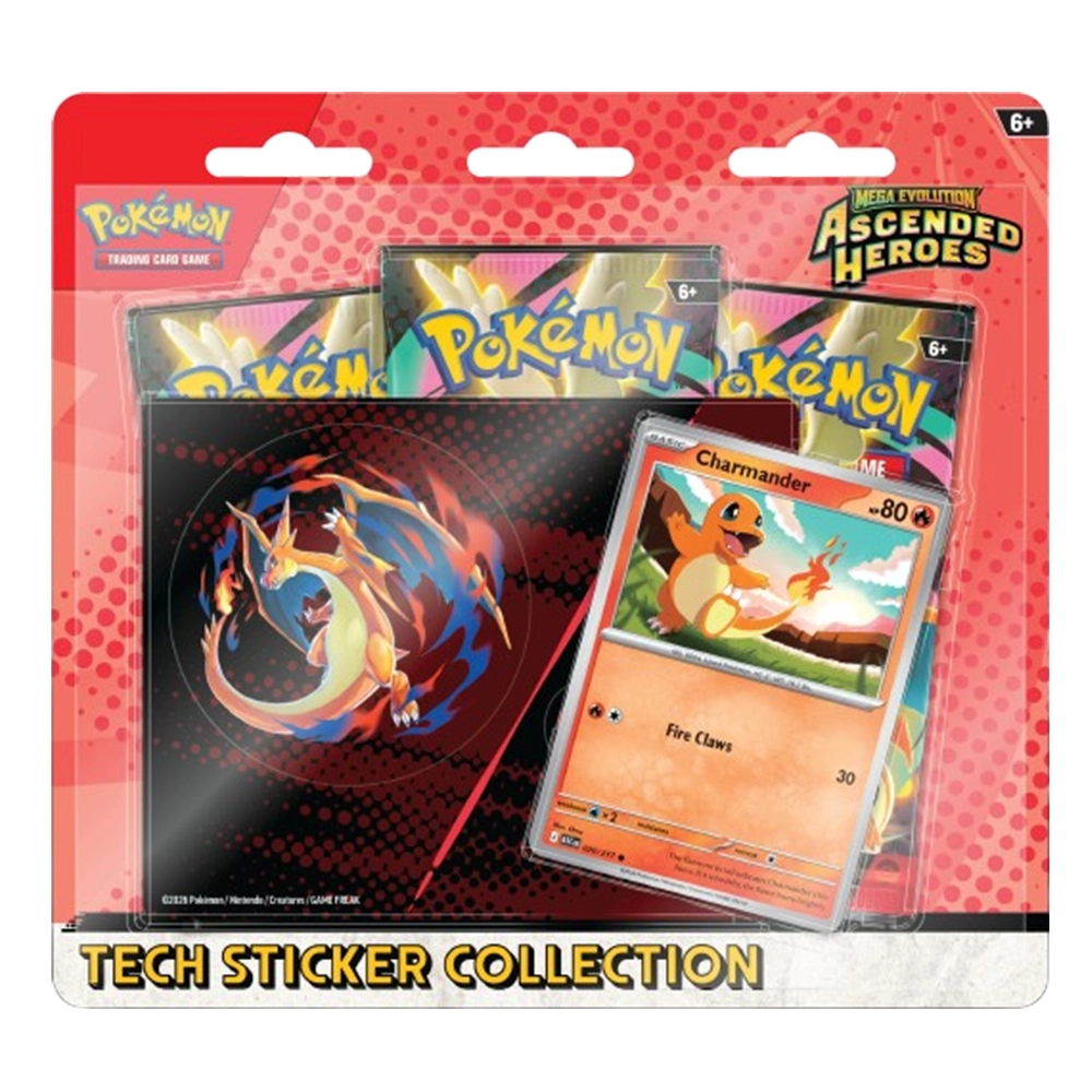 Pokémon TCG - Ascended Heroes - Tech Sticker Collection 0