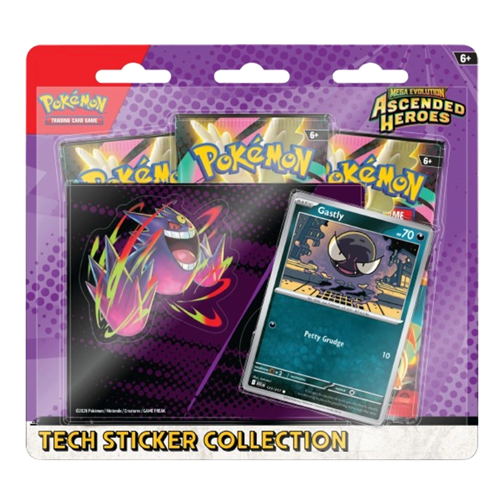 Pokémon TCG - Ascended Heroes - Tech Sticker Collection 1