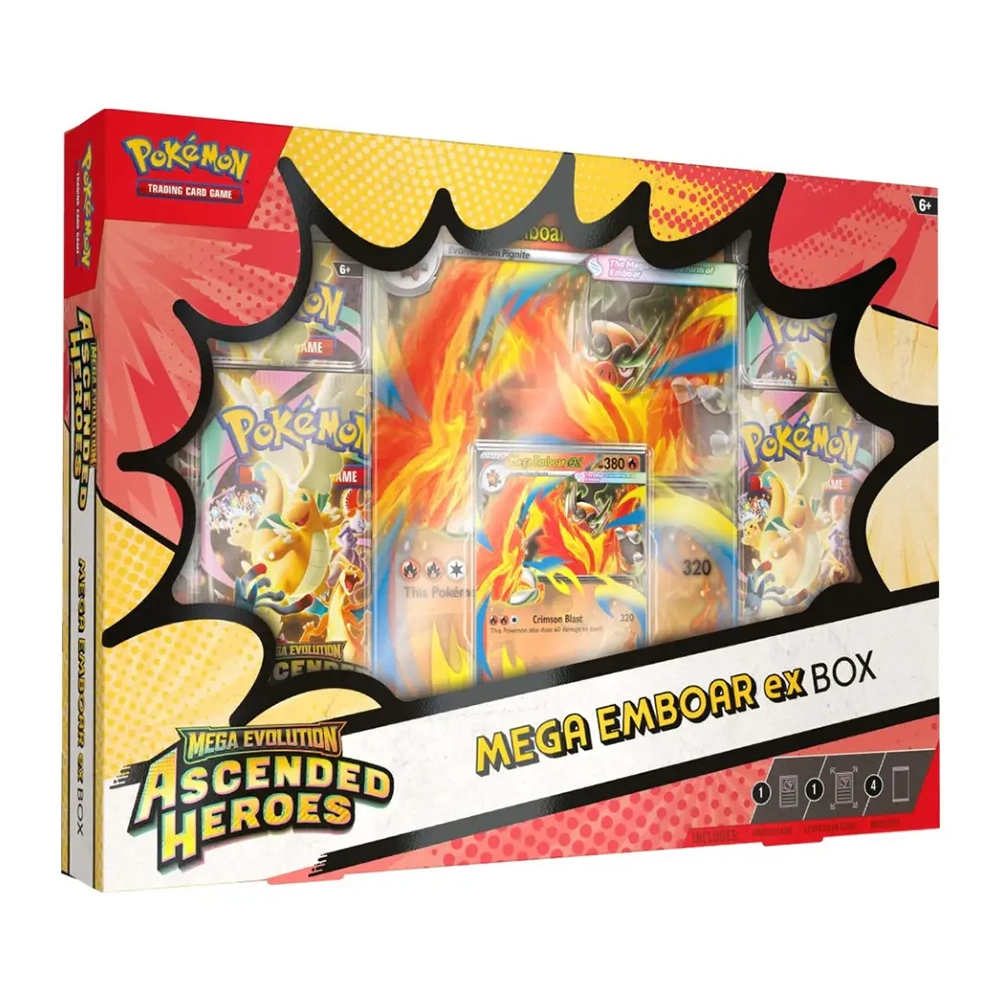 Pokémon TCG - Ascended Heroes ex Box 1