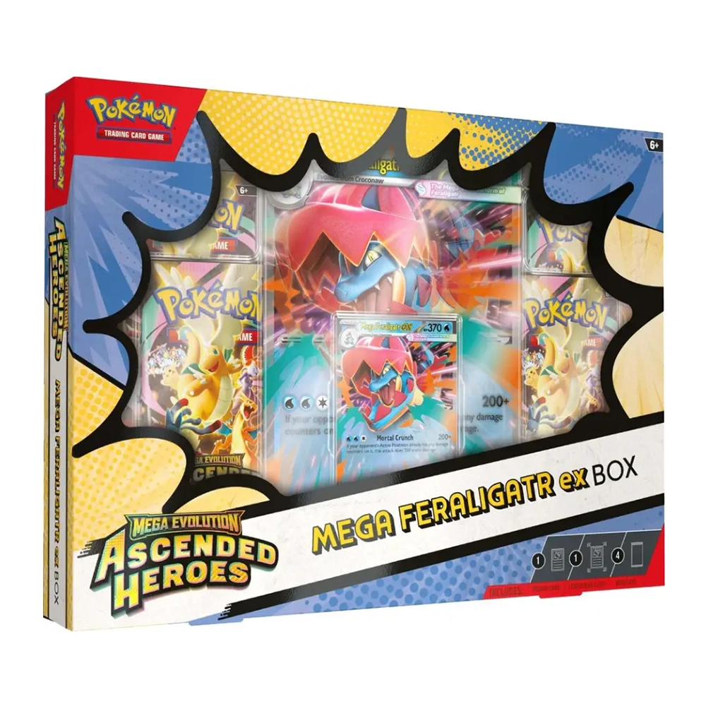 Pokémon TCG - Ascended Heroes ex Box 2