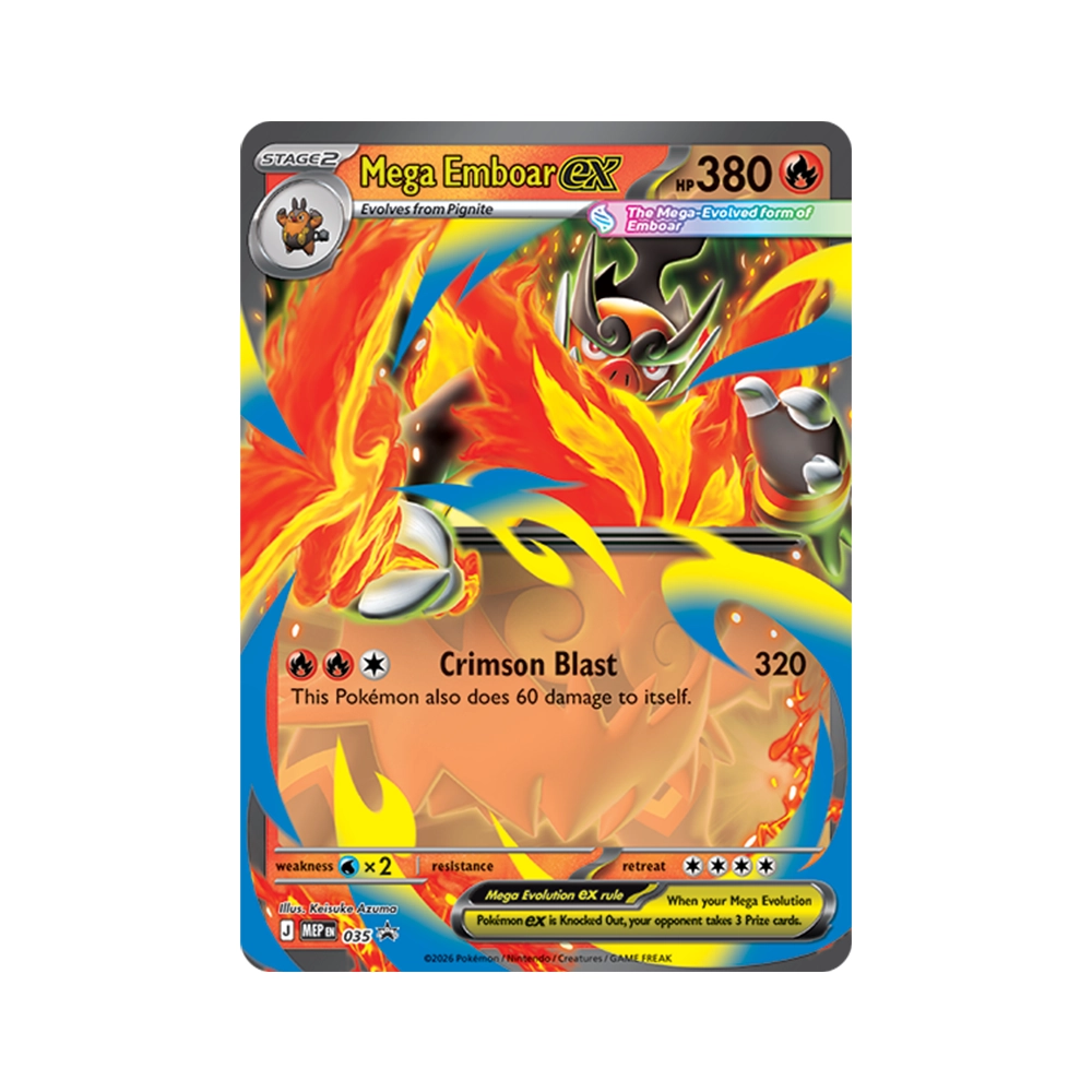 Pokémon TCG - Ascended Heroes ex Box 4