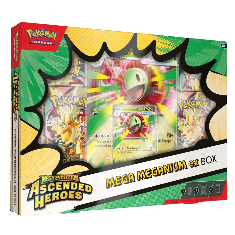 Pokémon TCG - Ascended Heroes ex Box 0