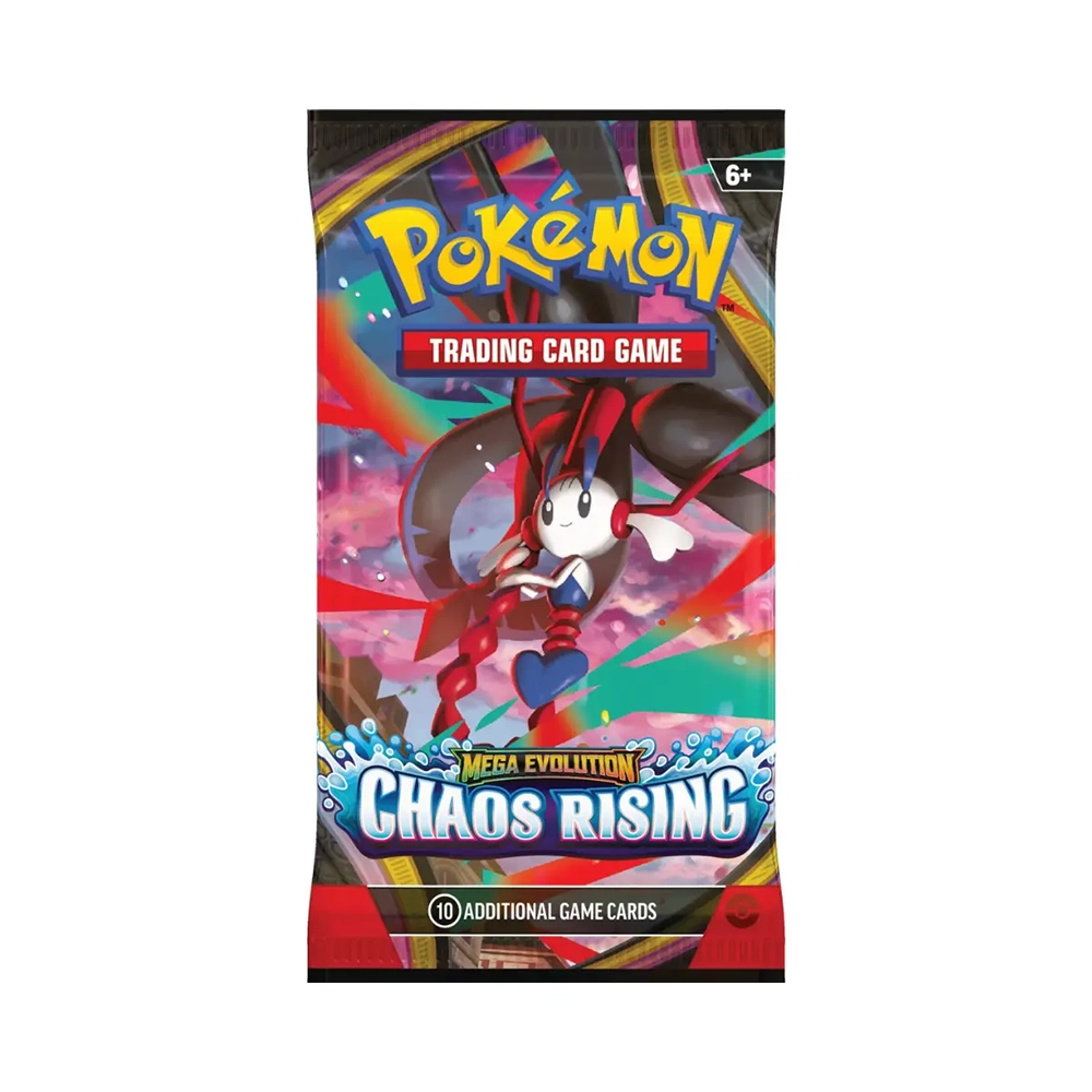 Pokémon TCG - Chaos Rising Booster