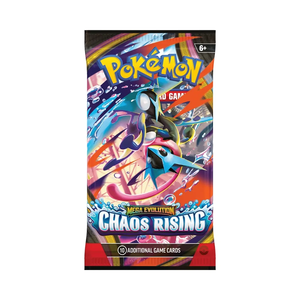 Pokémon TCG - Chaos Rising Booster