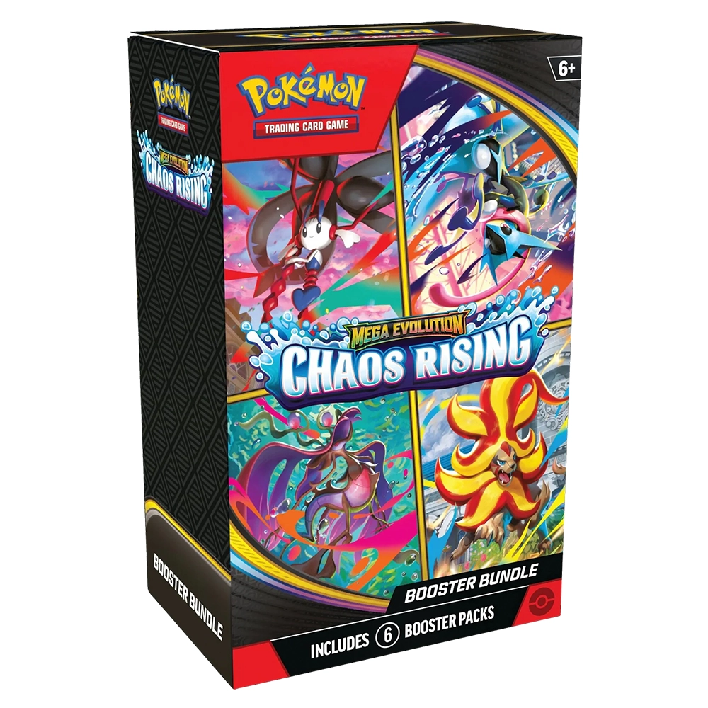 Pokémon TCG - Chaos Rising Booster Bundle
