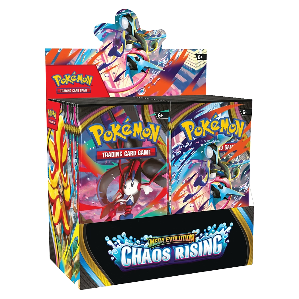 Pokémon TCG - Chaos Rising Booster Display (36 Packs)