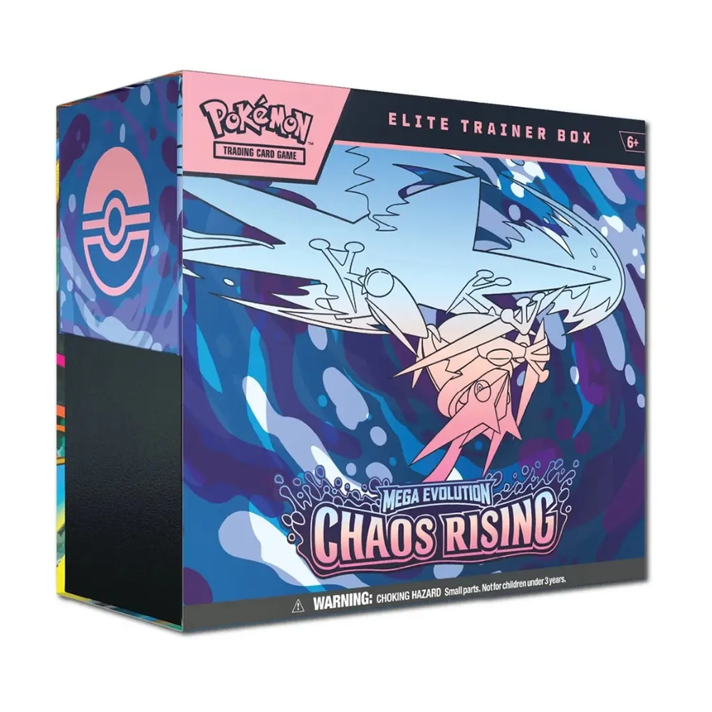 Pokémon TCG - Chaos Rising Elite Trainer Box (ETB) 0