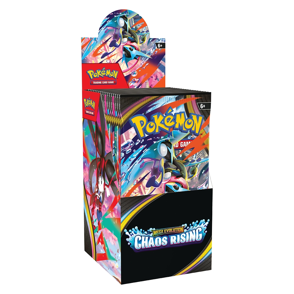 Pokémon TCG - Chaos Rising Half Booster Display (18 Packs)