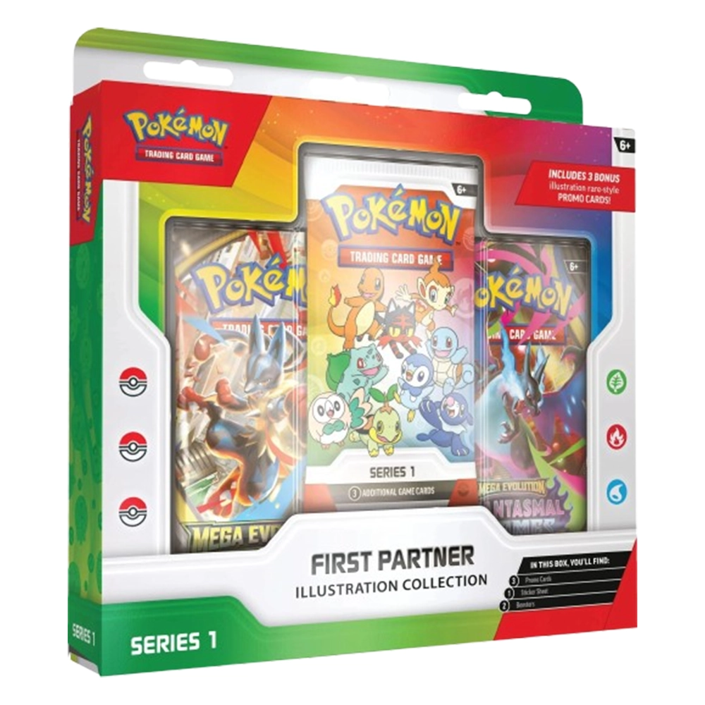 Pokémon TCG - First Partner Illustration Collections Series 1 0