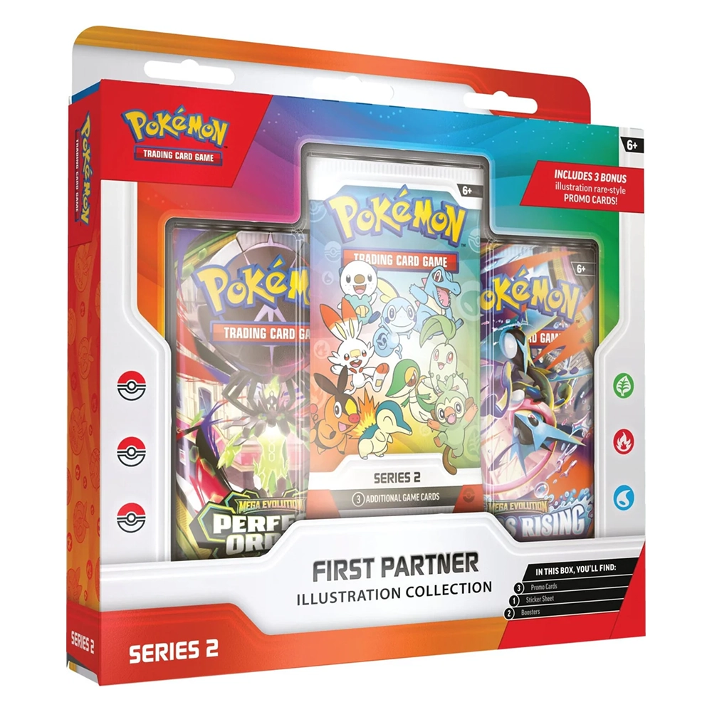 Pokémon TCG - First Partner Illustration Collections Series 2