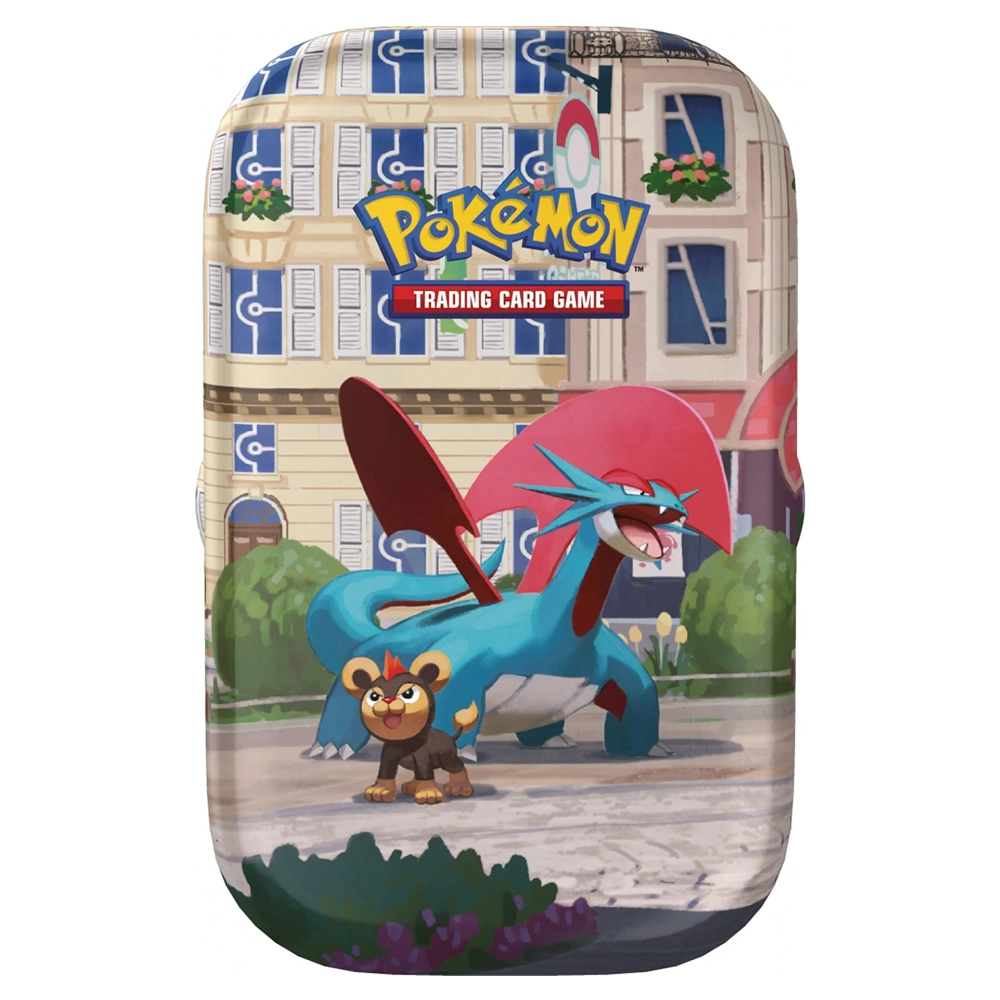 Pokémon TCG - Lumiose City Mini Tin