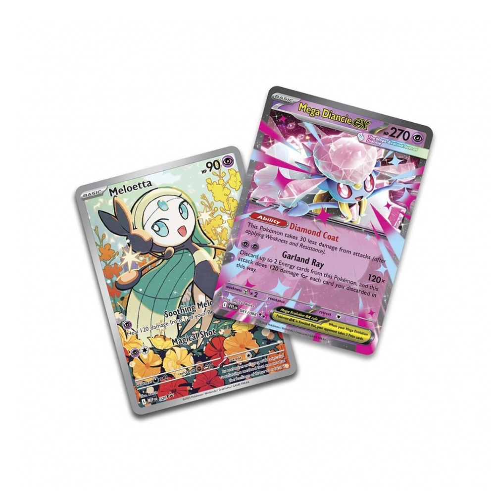 Pokémon TCG - Mega Battle Deck N25