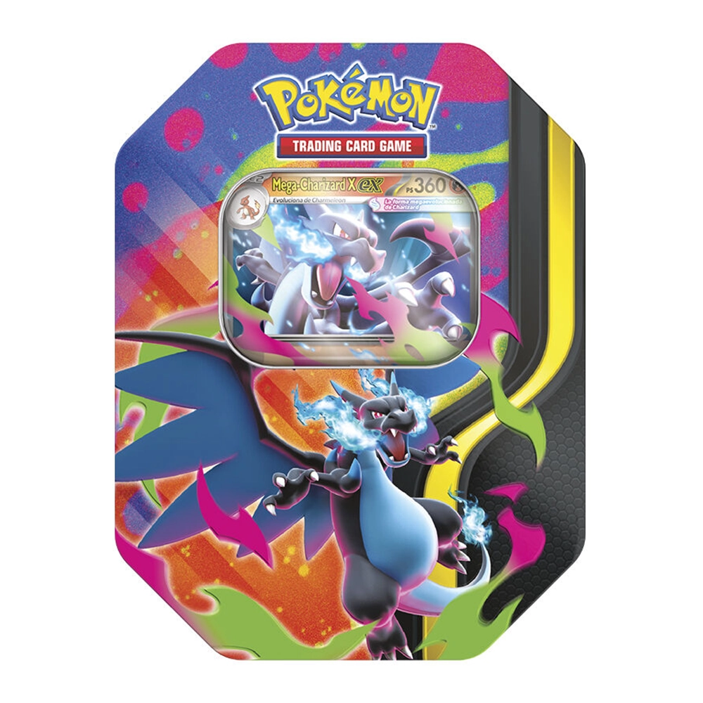 Pokémon TCG - Mega Charizard Tin