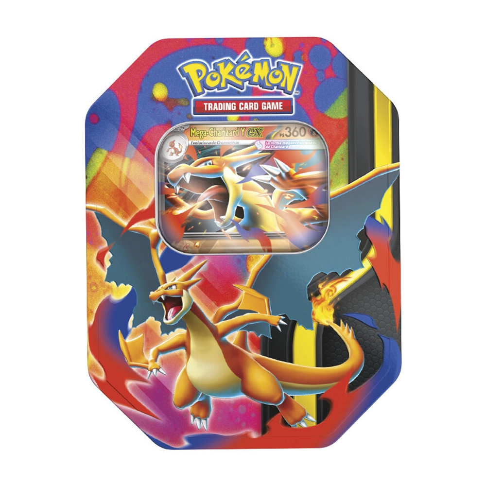 Pokémon TCG - Mega Charizard Tin