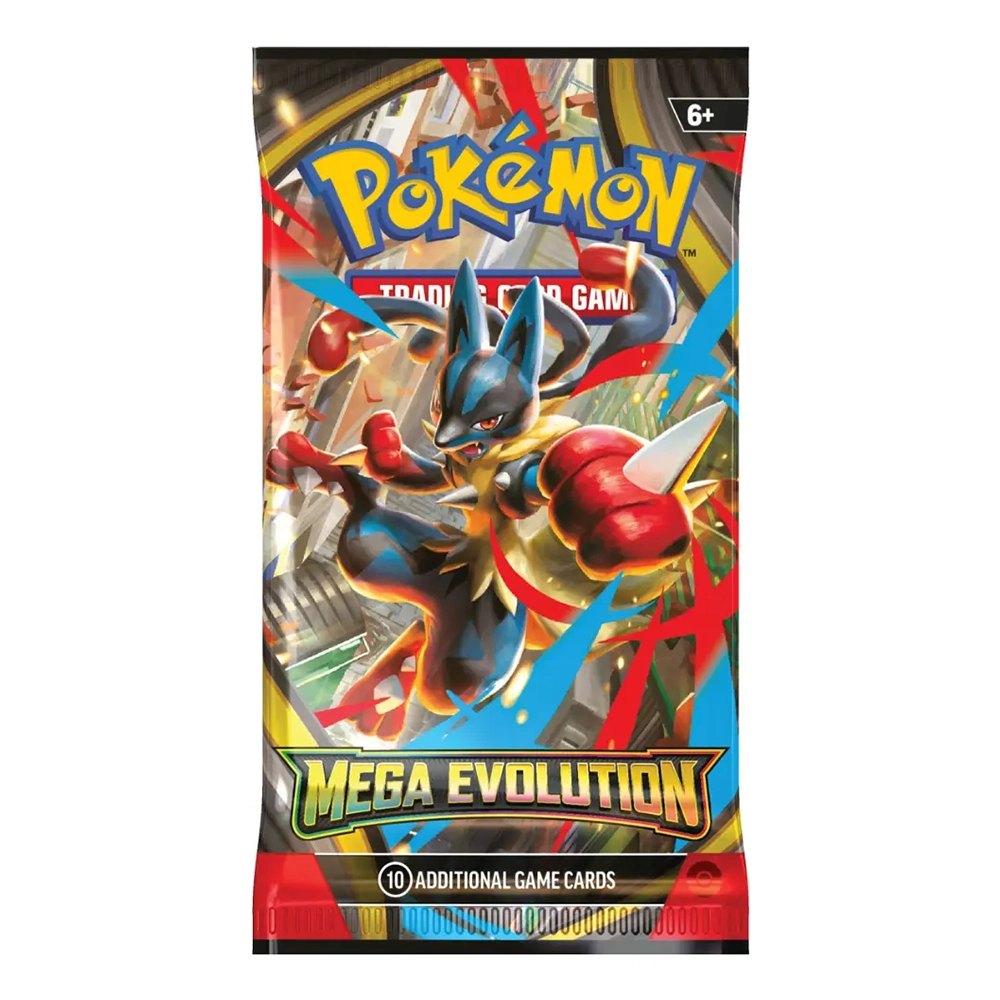 Pokémon TCG - Mega Evolution Booster