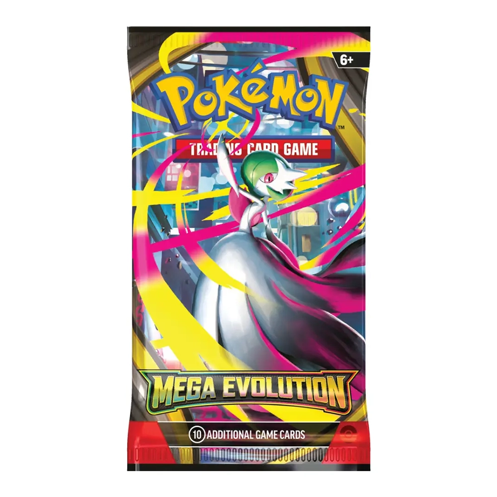 Pokémon TCG - Mega Evolution Booster