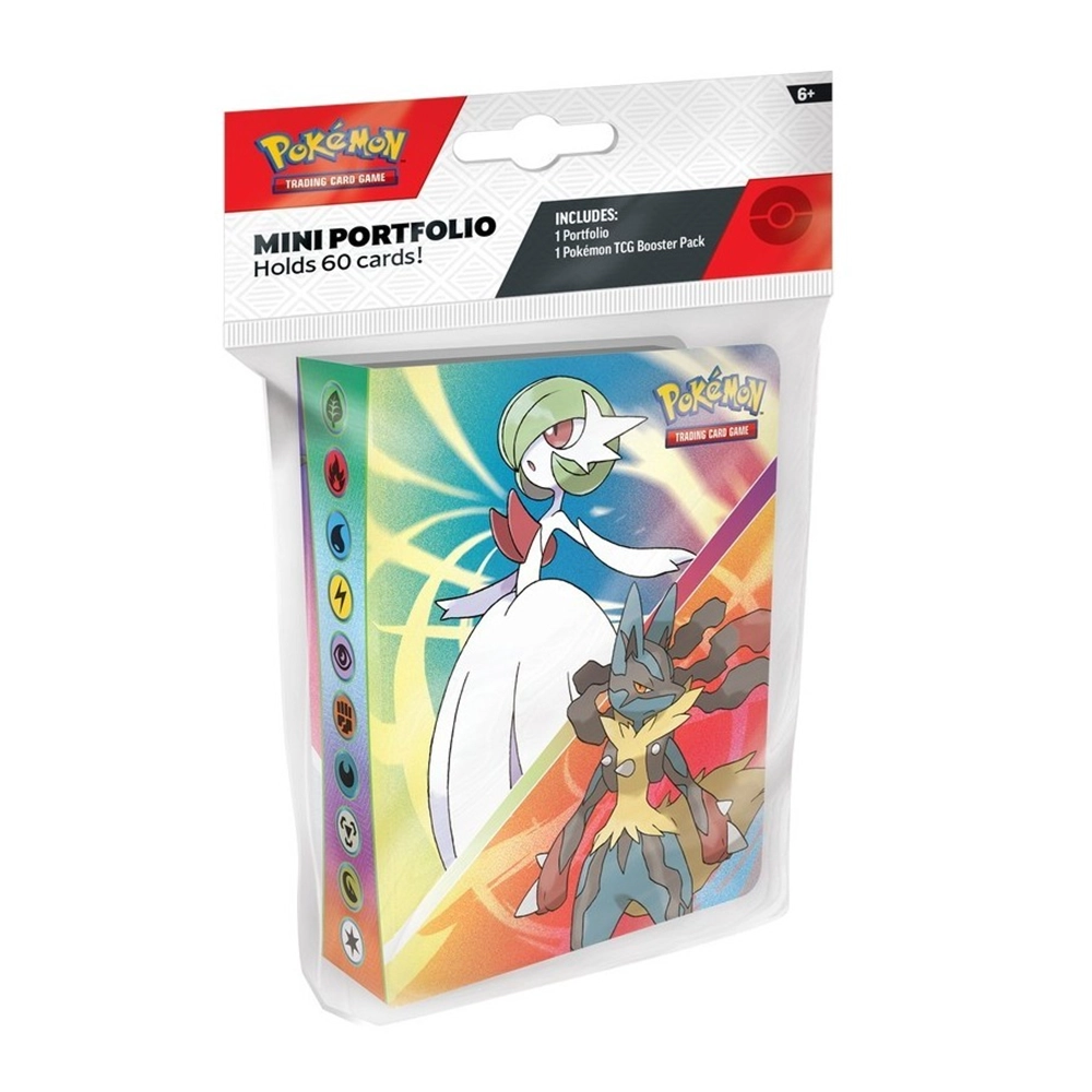 Pokémon TCG - Mega Evolution Mini Portfolio 0
