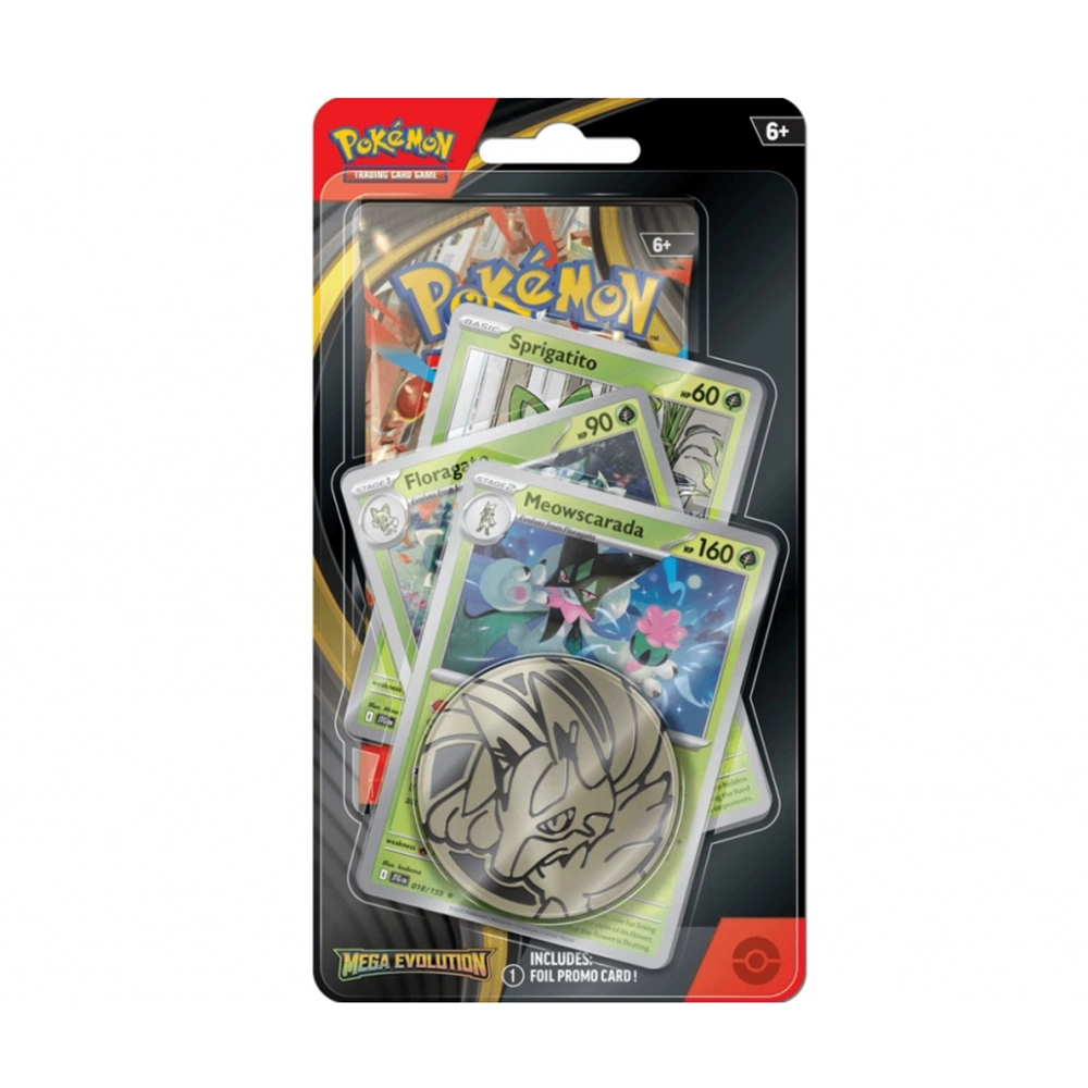 Pokémon TCG - Mega Evolution Premium Blister Meowscarada