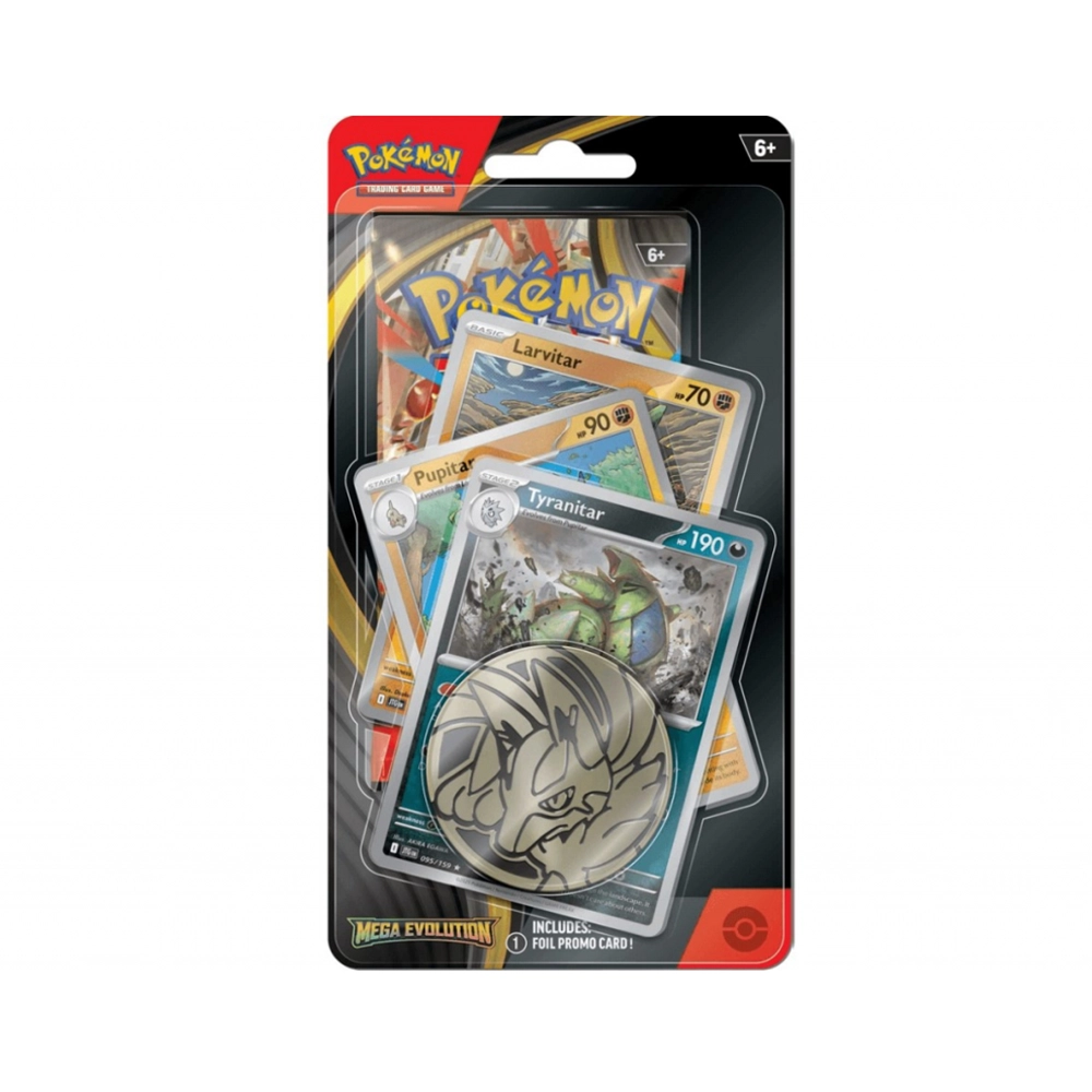 Pokémon TCG - Mega Evolution Premium Blister Tyranitar 0