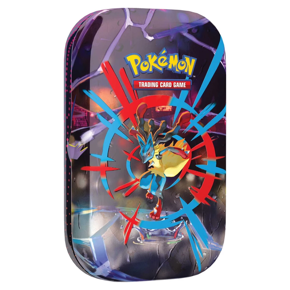 Pokémon TCG - Mega Heroes Mini Tin