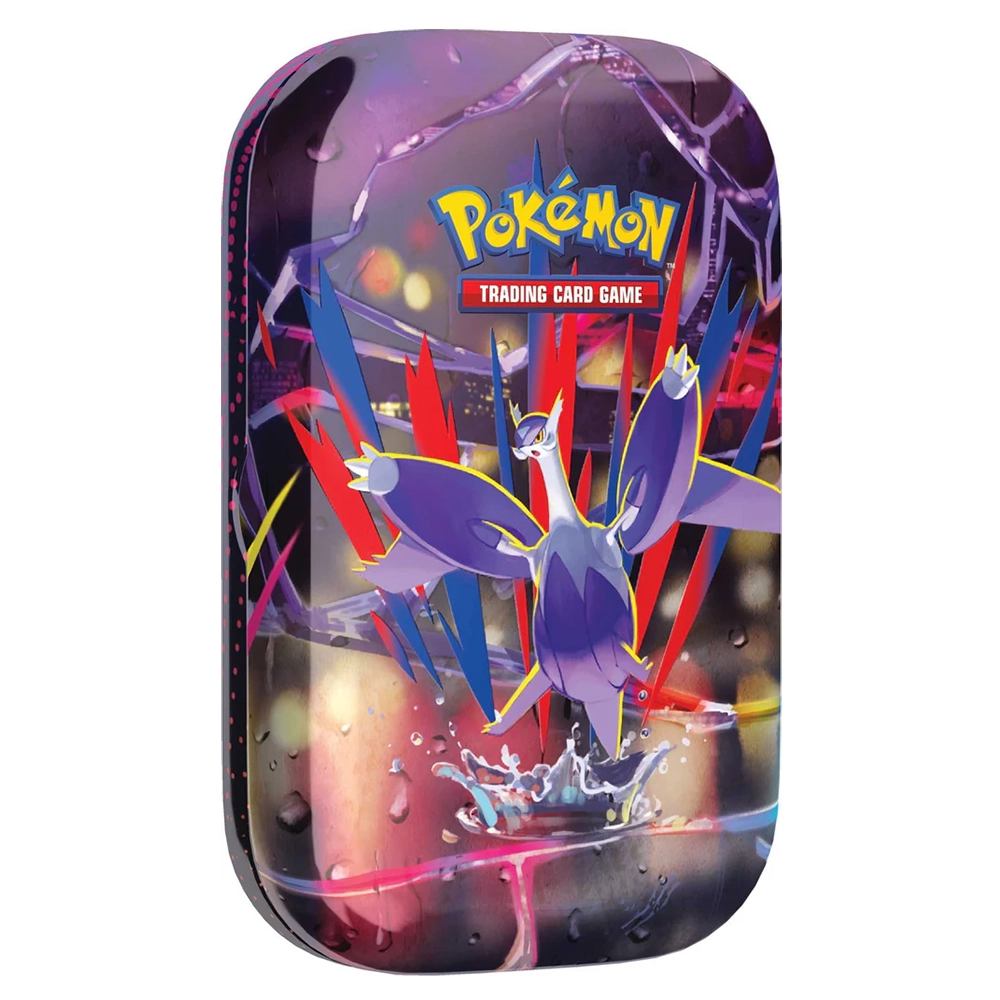 Pokémon TCG - Mega Heroes Mini Tin