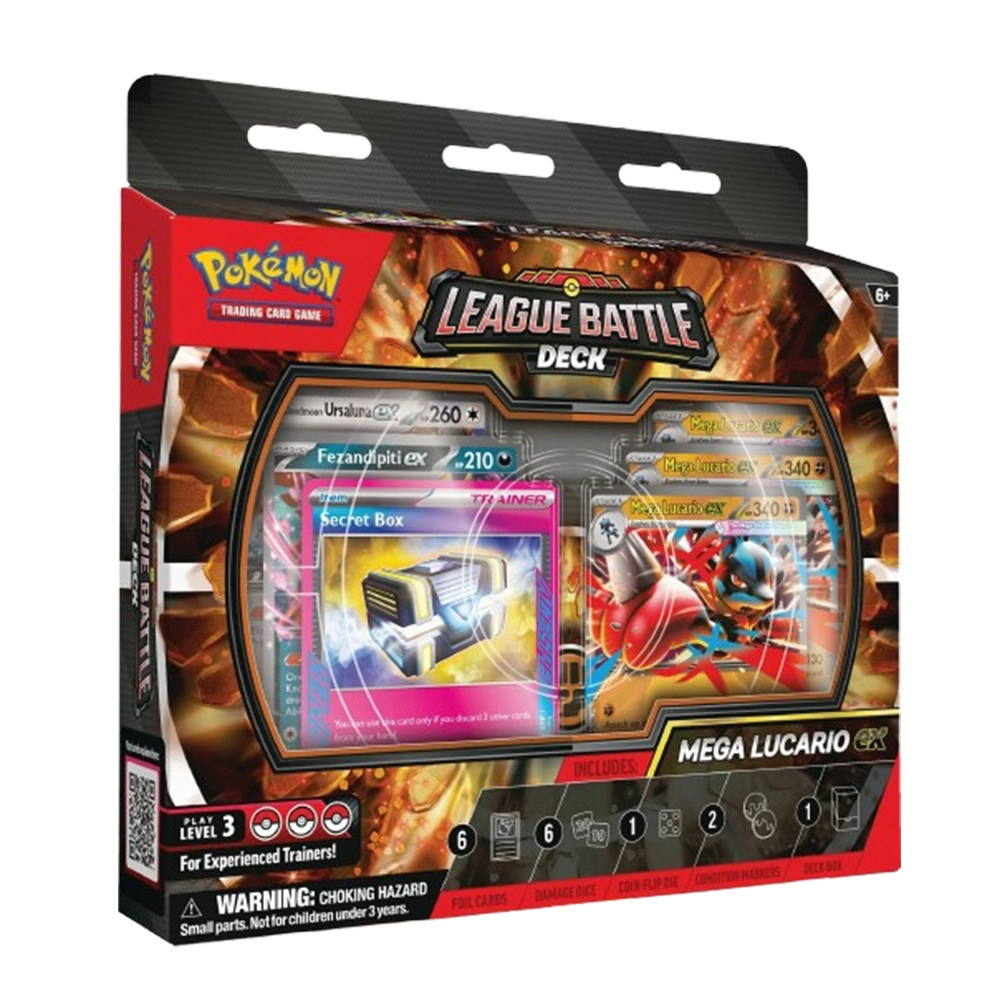 Pokémon TCG - Mega Lucario ex League Battle Deck
