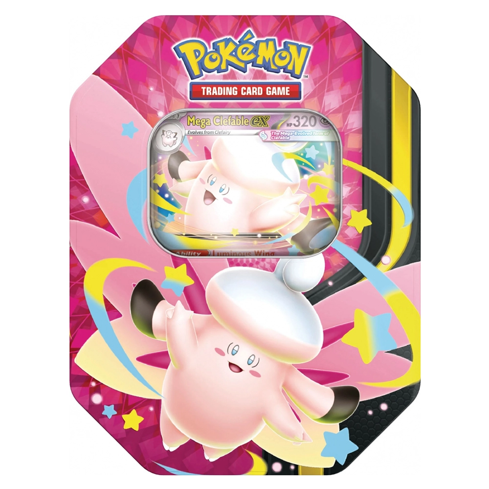 Pokémon TCG - Mega Moonlit Tin