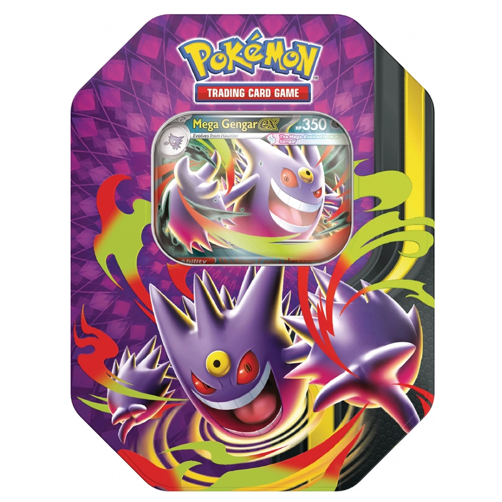 Pokémon TCG - Mega Moonlit Tin
