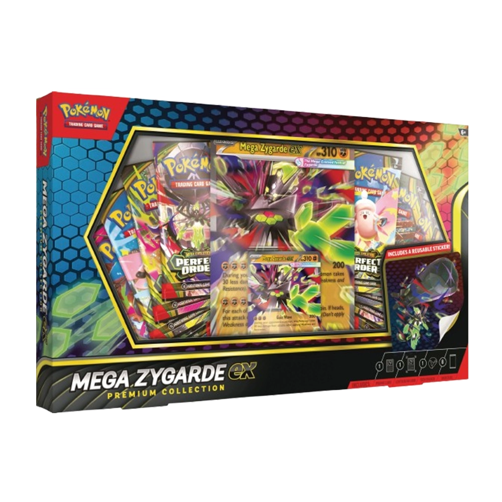 Pokémon TCG - Mega Zygarde ex Premium Collection