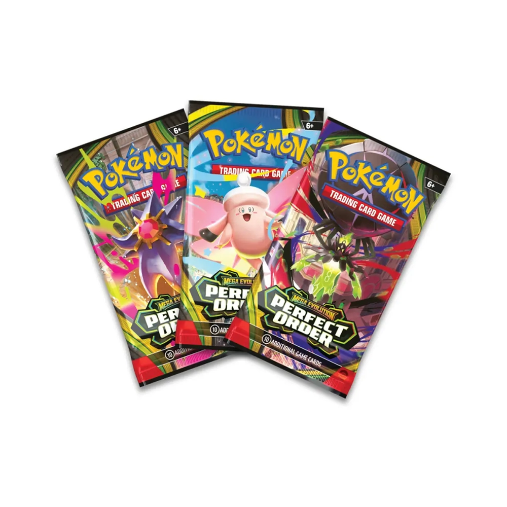 Pokémon TCG - Perfect Order - 3-Pack Blister Chikorita 2