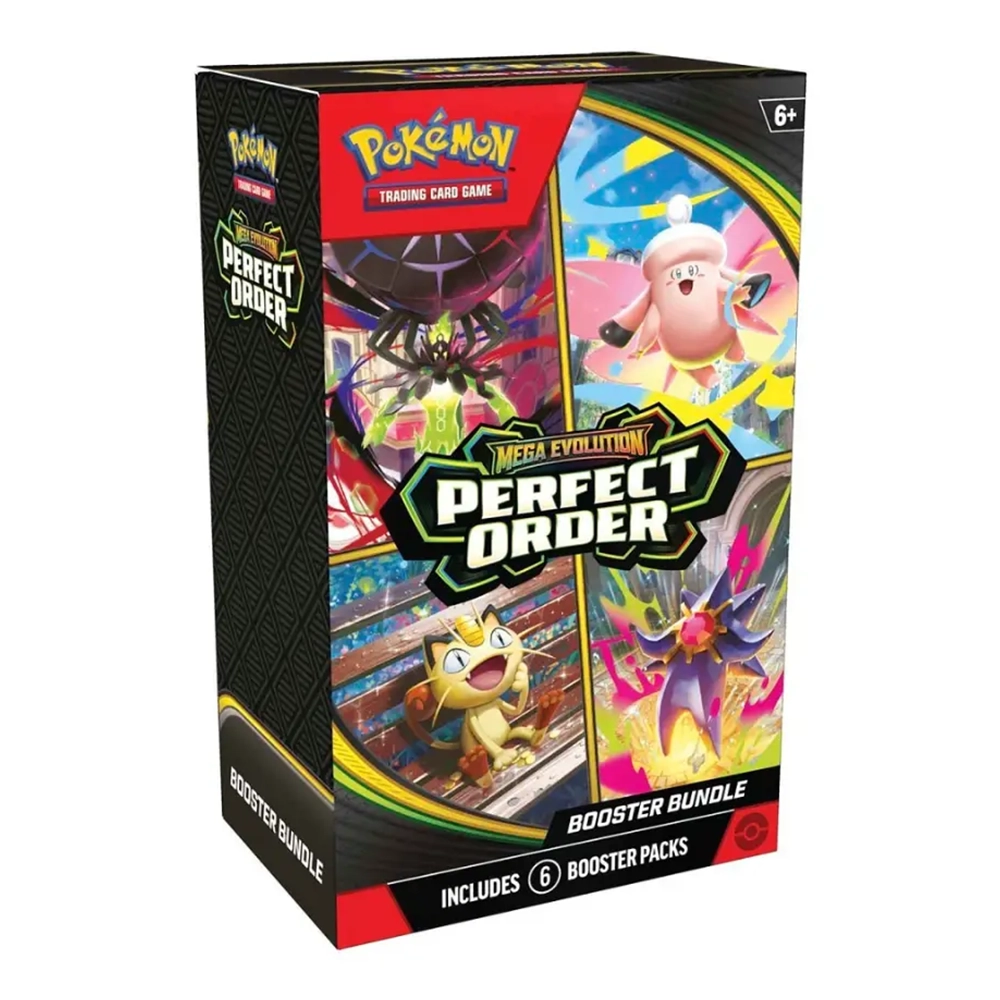 Pokémon TCG - Perfect Order - Booster Bundle 0