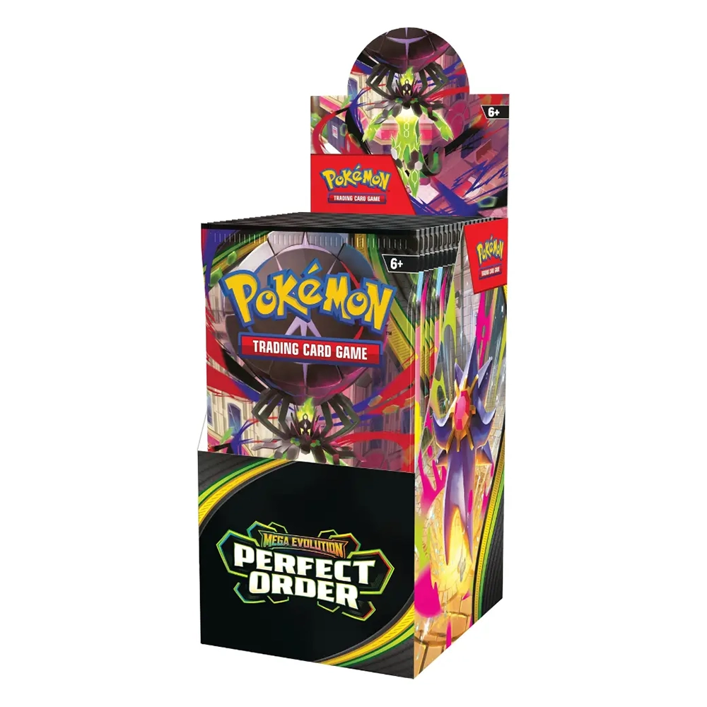 Pokémon TCG - Perfect Order - Booster Display (18 Packs) 0