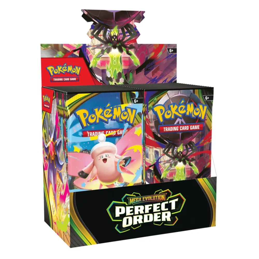 Pokémon TCG - Perfect Order - Booster Display (36 Packs) 0
